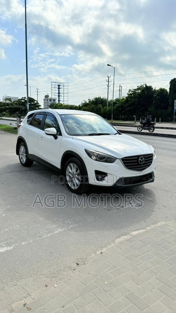Mazda CX-5 2015 White