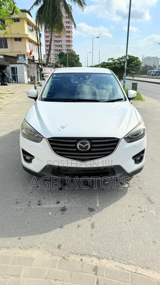 Mazda CX-5 2015 White
