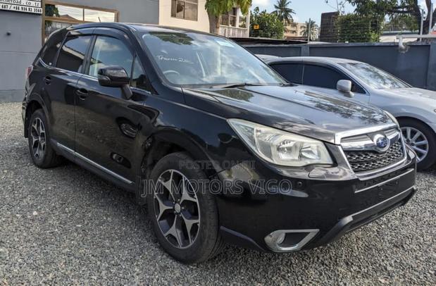Subaru Forester SV Premium 2014 Black