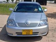 Toyota Allex 2003 Silver for sale