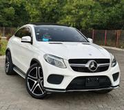 Mercedes-Benz GLE-Class 2018 White for sale