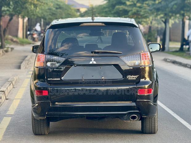 Mitsubishi Outlander 2007 Black