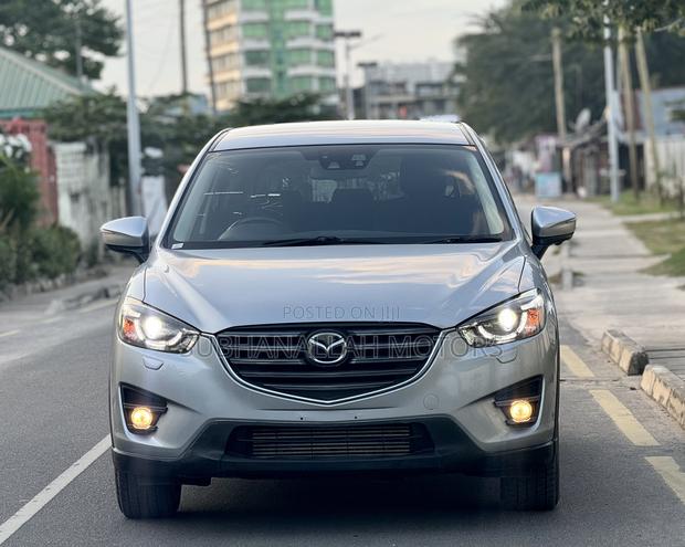 Mazda CX-5 2.2 Diesel AWD 2015 Silver