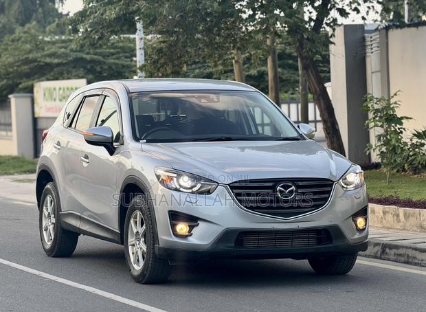 Mazda CX-5 2.2 Diesel AWD 2015 Silver