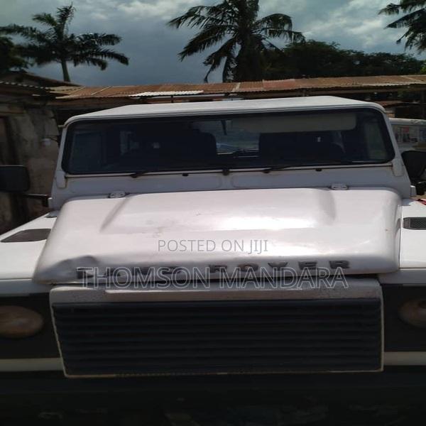 Land Rover Defender 2015 White