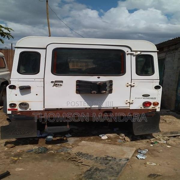 Land Rover Defender 2015 White