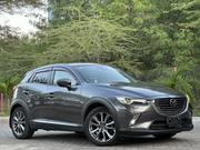 Mazda CX-3 2016 Gray for sale