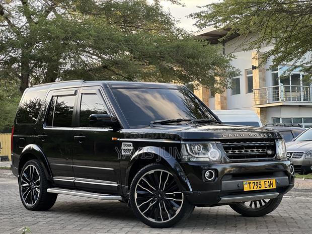 Land Rover Discovery 2006 Black