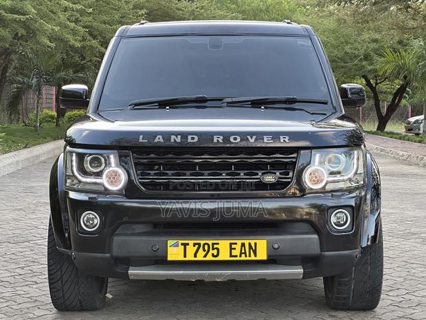 Land Rover Discovery 2006 Black