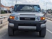 Toyota FJ Cruiser 4x4 Automatic 2011 Silver for sale