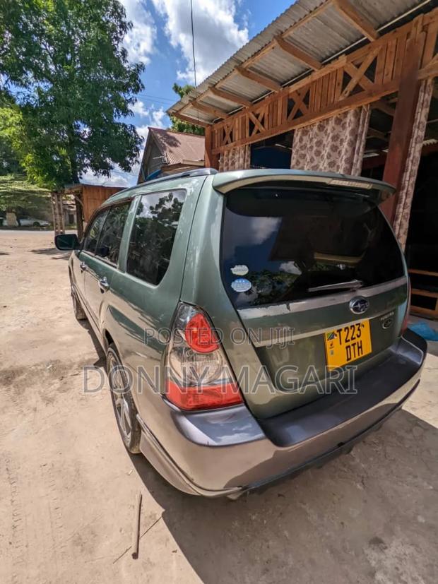 Subaru Forester 2008 Green