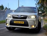 Subaru Forester 2.5X 2013 White for sale