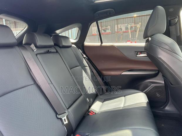 Toyota Harrier 2021 White