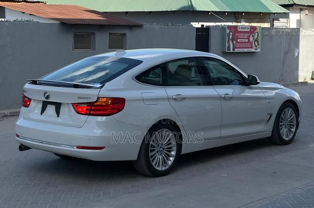 BMW G-Series 2015 White
