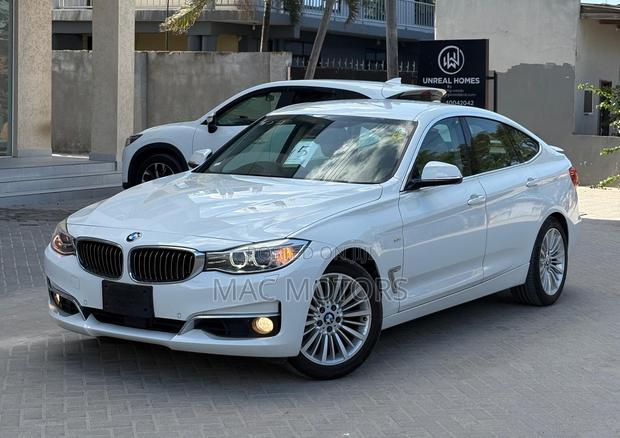 BMW G-Series 2015 White