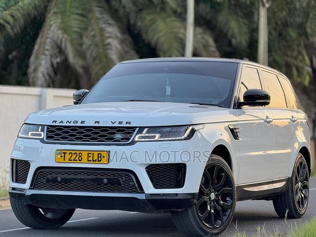 Land Rover Range Rover Sport Supercharged 2018 White