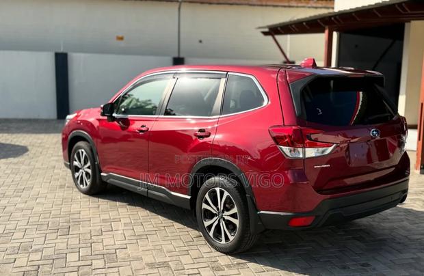 Subaru Forester 2020 Red