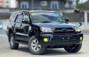Toyota Hilux Surf 2006 Black for sale