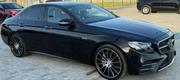 Mercedes-Benz E43 AMG 3.0 AWD 2018 Black for sale