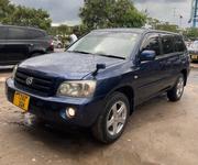 Toyota Kluger 2006 Blue for sale