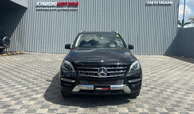 Mercedes-Benz M Class 2015 Black