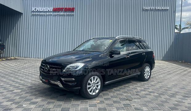Mercedes-Benz M Class 2015 Black
