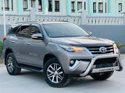 Toyota Fortuner 2018 Gray for sale