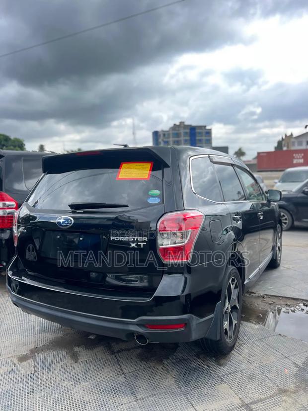 Subaru Forester 2.5i PZEV 4dr SUV AWD (2.5L 4cyl CVT) 2014 Black