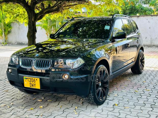 BMW X3 2.5i Sports Activity 2004 Black