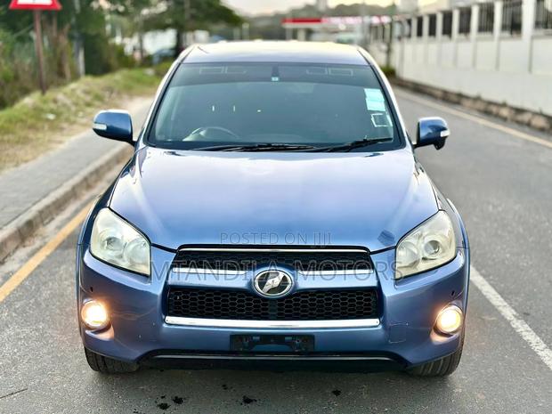 Toyota RAV4 2.0 VVT-i 2008 Blue