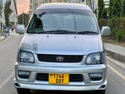 Toyota Noah 2002 Silver for sale