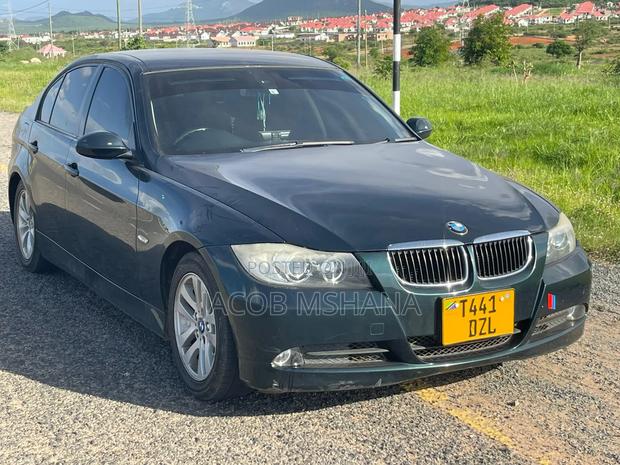 BMW 320i 2007 Gray