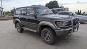 Toyota Land Cruiser 1998 Gray for sale