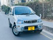 Daihatsu Terios 1.3 2008 Silver for sale