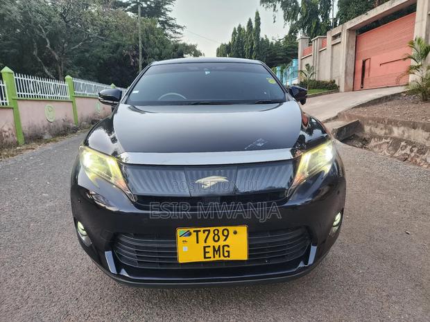 Toyota Harrier 2014 Black