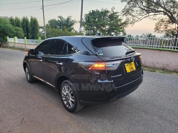 Toyota Harrier 2014 Black