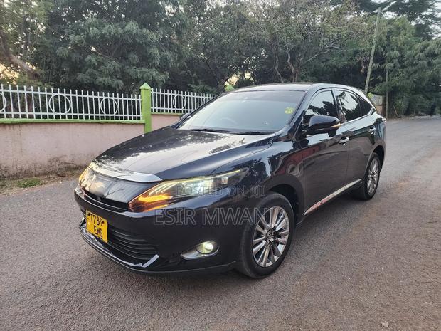 Toyota Harrier 2014 Black