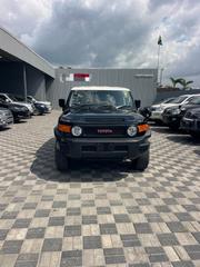 Toyota FJ Cruiser 4dr SUV 4WD (4.0L 6cyl 5A) 2014 Black for sale