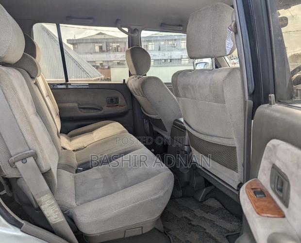 Toyota Land Cruiser Prado 3.0 D-4D 2002 Silver