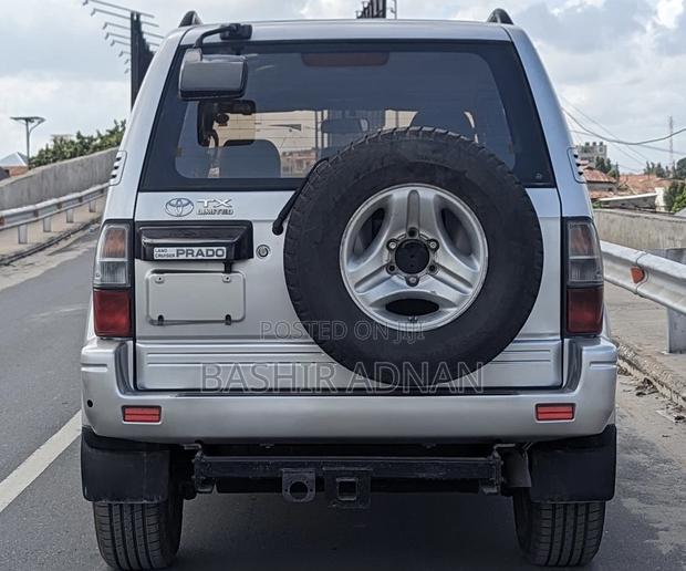 Toyota Land Cruiser Prado 3.0 D-4D 2002 Silver