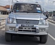 Toyota Land Cruiser Prado 3.0 D-4D 2002 Silver for sale