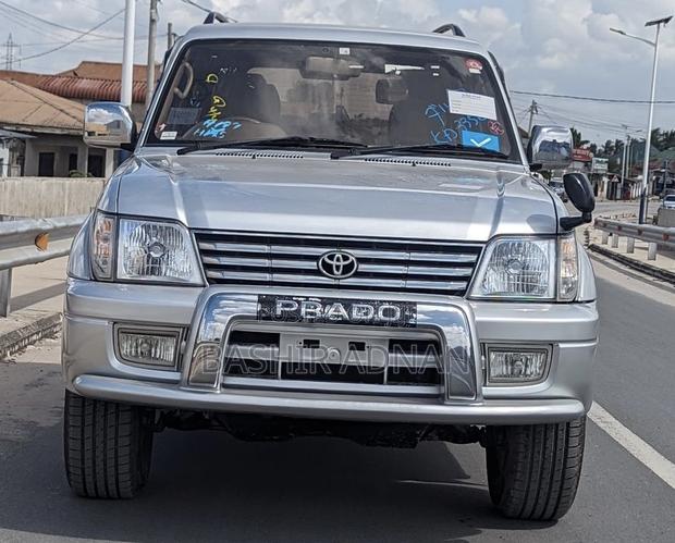 Toyota Land Cruiser Prado 3.0 D-4D 2002 Silver