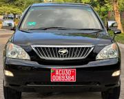 Toyota Harrier 2012 Black for sale
