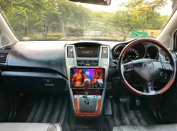 Toyota Harrier 2012 Black