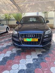 Audi Q7 2016 Black for sale
