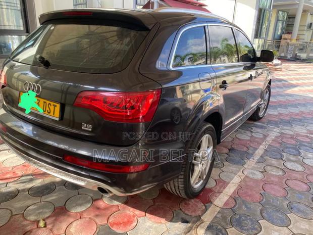 Audi Q7 2016 Black