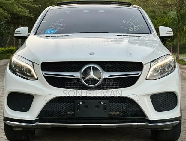 Mercedes-Benz GLE-Class 2017 White