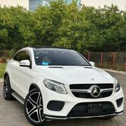 Mercedes-Benz GLE-Class 2017 White for sale