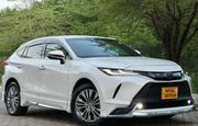 Toyota Harrier 2021 White for sale