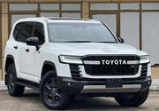 Toyota Land Cruiser 2023 White for sale